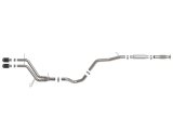 aFe Takeda 2-1/2in to 3in SS-304 Cat-Back Exhaust w/ C/F Tips 13-17 Hyundai Veloster L4-1.6L thumbnail 6