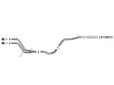 aFe Takeda 2-1/2in to 3in SS-304 Cat-Back Exhaust w/ Blue Flame Tips 13-17 Hyundai Veloster L4-1.6L thumbnail 4