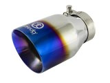 aFe Takeda 2-1/2in to 3in SS-304 Cat-Back Exhaust w/ Blue Flame Tips 13-17 Hyundai Veloster L4-1.6L thumbnail 6