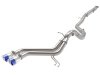 aFe Takeda 2-1/2in to 3in SS-304 Cat-Back Exhaust w/ Blue Flame Tips 13-17 Hyundai Veloster L4-1.6L thumbnail 9