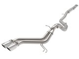 aFe Takeda 2-1/2in to 3in SS-304 Cat-Back Exhaust w/ Polished Tips 13-17 Hyundai Veloster L4-1.6L thumbnail 1