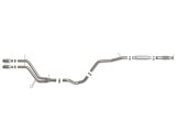 aFe Takeda 2-1/2in to 3in SS-304 Cat-Back Exhaust w/ Polished Tips 13-17 Hyundai Veloster L4-1.6L thumbnail 3