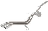 aFe Takeda 2-1/2in to 3in SS-304 Cat-Back Exhaust w/ Polished Tips 13-17 Hyundai Veloster L4-1.6L thumbnail 8