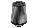 aFe MagnumFLOW Pro Dry S Air Filters 3-1/2 F x 6 B x4-1/2 T (INV) x 7 H in thumbnail 1
