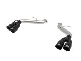 aFe POWER MACH Force-Xp 3in Axle-Back Exhaust 16-20 Chevrolet Camaro SS V8 6.2L w/o Mufflers - Black thumbnail 1