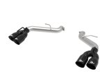 aFe POWER MACH Force-Xp 3in Axle-Back Exhaust 16-20 Chevrolet Camaro SS V8 6.2L w/o Mufflers - Black thumbnail 2