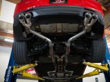 aFe POWER MACH Force-Xp 3in Axle-Back Exhaust 16-20 Chevrolet Camaro SS V8 6.2L w/o Mufflers - Black thumbnail 6
