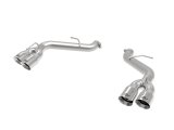 aFe POWER MACH Force-Xp 3in Axle-Back Exhaust 16-20 Chevy Camaro SS V8 6.2L w/o Mufflers - Polished thumbnail 1