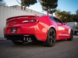 aFe POWER MACH Force-Xp 3in Axle-Back 16-21 Chevrolet Camaro SS V8 6.2L w/Mufflers - Polished thumbnail 1