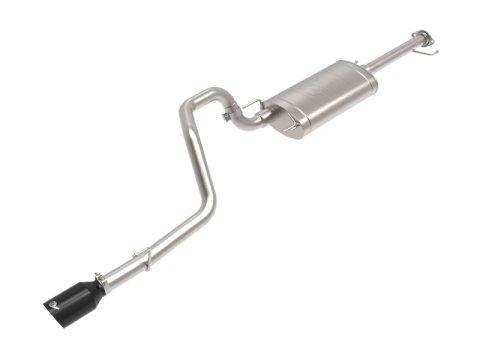 aFe POWER Vulcan Series 2-1/2in 304SS Cat-Back Exhaust 10-21 Lexus GX460 V8-4.6L w/ Black Tip thumbnail 1