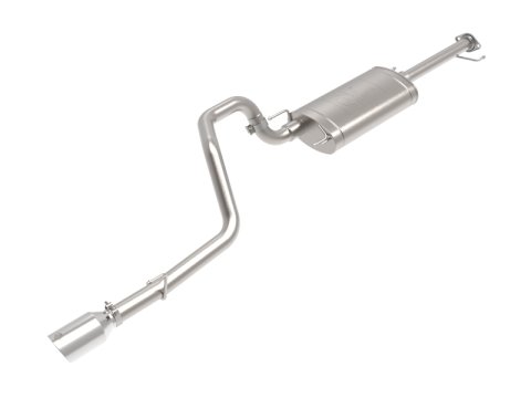aFe POWER Vulcan Series 2-1/2in 304SS Cat-Back Exhaust 10-21 Lexus GX460 V8-4.6L w/ Polished Tip thumbnail 2