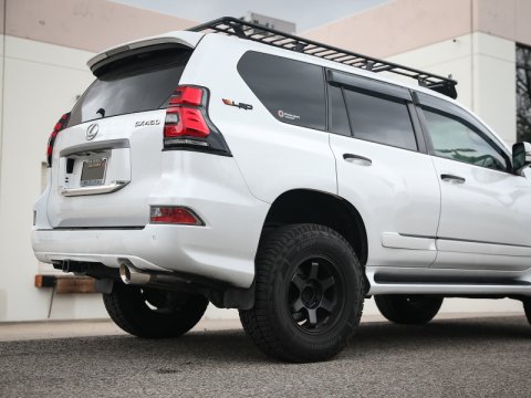 aFe POWER Vulcan Series 2-1/2in 304SS Cat-Back Exhaust 10-21 Lexus GX460 V8-4.6L w/ Polished Tip thumbnail 4