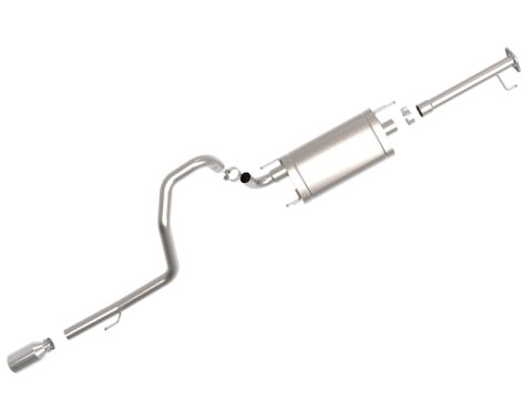 aFe POWER Vulcan Series 2-1/2in 304SS Cat-Back Exhaust 10-21 Lexus GX460 V8-4.6L w/ Polished Tip thumbnail 6