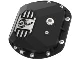 aFe Street Series Dana 30Front Differential Cover Black w/ Machined Fins 97-18 Jeep Wrangler thumbnail 2