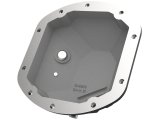 aFe Street Series Dana 30Front Differential Cover Black w/ Machined Fins 97-18 Jeep Wrangler thumbnail 4