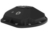 aFe Street Series Dana 30Front Differential Cover Black w/ Machined Fins 97-18 Jeep Wrangler thumbnail 6