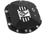 aFe Street Series Dana 30Front Differential Cover Black w/ Machined Fins 97-18 Jeep Wrangler thumbnail 7