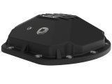 aFe Street Series Dana 30Front Differential Cover Black w/ Machined Fins 97-18 Jeep Wrangler thumbnail 8