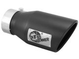 aFe 2021+ Jeep Gladiator V6-3.0L (td) Vulcan Series 3in 304 SS DPF-Back Exhaust System - Black Tip thumbnail 6