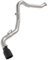 aFe 2021+ Jeep Gladiator V6-3.0L (td) Vulcan Series 3in 304 SS DPF-Back Exhaust System - Black Tip thumbnail 8