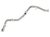 aFe 2021+ Jeep Gladiator V6-3.0L (td) Vulcan Series 3in 304 SS DPF-Back Exhaust System - Polishd Tip thumbnail 7