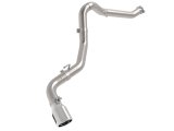 aFe 2021+ Jeep Gladiator V6-3.0L (td) Vulcan Series 3in 304 SS DPF-Back Exhaust System - Polishd Tip thumbnail 8