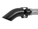 aFe 2021+ Jeep Gladiator V6-3.0L (td) Vulcan Series 3in 304SS HT DPF-Back Exhaust System - Black Tip thumbnail 6