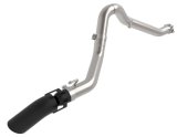 aFe 2021+ Jeep Gladiator V6-3.0L (td) Vulcan Series 3in 304SS HT DPF-Back Exhaust System - Black Tip thumbnail 8