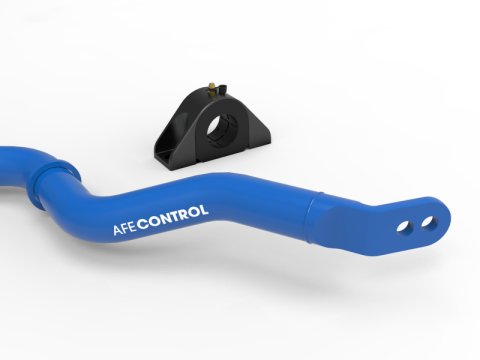 aFe 16-21 Infiniti Q50/Q60 3.0L (tt) Front Sway Bar Blue thumbnail 5