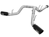 aFe Atlas Exhaust 4in DPF-Back Al Steel 11-14 Ford Diesel Trucks V8-6.7L (td) thumbnail 1