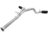 aFe Atlas Exhaust 4in DPF-Back Al Steel 11-14 Ford Diesel Trucks V8-6.7L (td) thumbnail 6