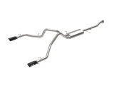 aFe Vulcan Series 3in 304SS Cat-Back w/ Black Tips 15-20 Ford F-150 V6 2.7L/35L(tt) / V8 5.0L thumbnail 1