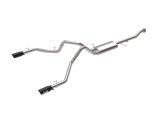aFe Vulcan Series 3in 304SS Cat-Back w/ Black Tips 15-20 Ford F-150 V6 2.7L/35L(tt) / V8 5.0L thumbnail 2
