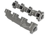 aFe Power BladeRunner Ported Ductile Iron Exhaust Manifold 01-16 GM Diesel Trucks V8-6.6L (td) thumbnail 1