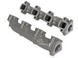 aFe Power BladeRunner Ported Ductile Iron Exhaust Manifold 01-16 GM Diesel Trucks V8-6.6L (td) thumbnail 2