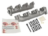 aFe Power BladeRunner Ported Ductile Iron Exhaust Manifold 01-16 GM Diesel Trucks V8-6.6L (td) thumbnail 4