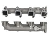 aFe Power BladeRunner Ported Ductile Iron Exhaust Manifold 01-16 GM Diesel Trucks V8-6.6L (td) thumbnail 6