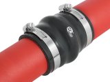 aFe BladeRunner 2.5-2.75in Red Intercooler Tube Cold Side w/ Couplings & Clamps Kit 13-16 BMW F30 thumbnail 6