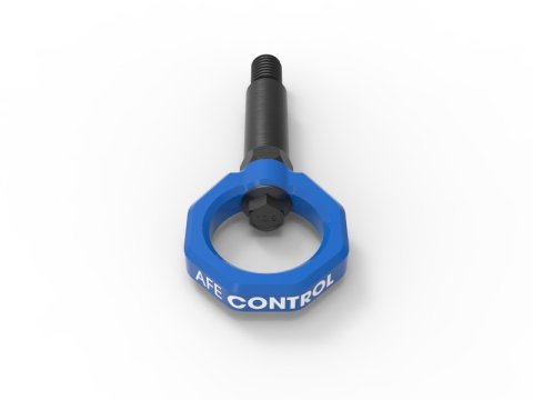 aFe Control Front Tow Hook Blue 20-21 Toyota GR Supra (A90) thumbnail 6