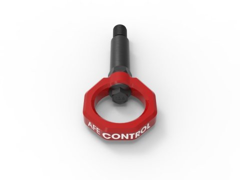 aFe Control Front Tow Hook Red 20-21 Toyota GR Supra (A90) thumbnail 6