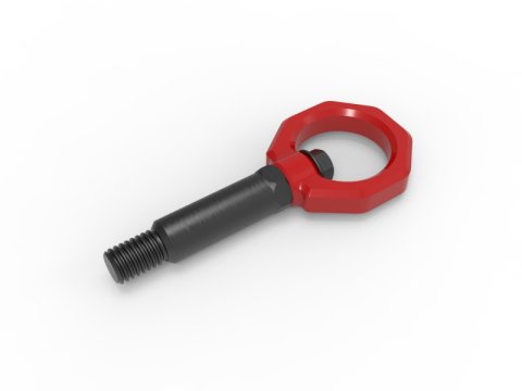 aFe Control Front Tow Hook Red 20-21 Toyota GR Supra (A90) thumbnail 7