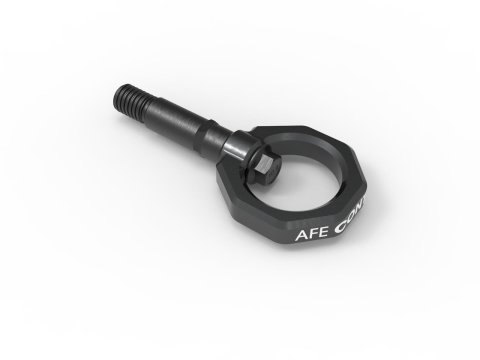aFe Control Rear Tow Hook Gray 20-21 Toyota GR Supra (A90) thumbnail 4