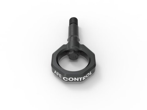 aFe Control Rear Tow Hook Gray 20-21 Toyota GR Supra (A90) thumbnail 5