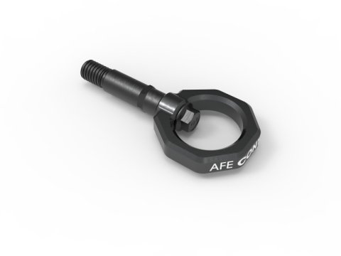 aFe Control Rear Tow Hook Gray 20-21 Toyota GR Supra (A90) thumbnail 7