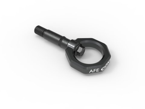 aFe Control Rear Tow Hook Gray 20-21 Toyota GR Supra (A90) thumbnail 8