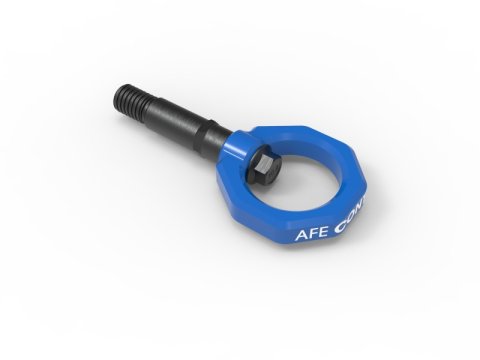 aFe Control Rear Tow Hook Blue 20-21 Toyota GR Supra (A90) thumbnail 2