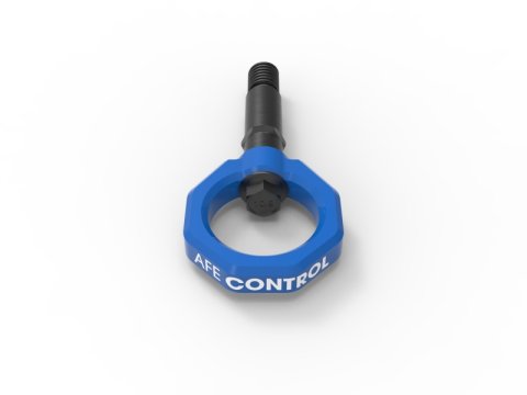 aFe Control Rear Tow Hook Blue 20-21 Toyota GR Supra (A90) thumbnail 6