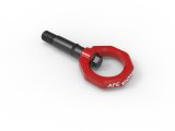 aFe Control Rear Tow Hook Red 20-21 Toyota GR Supra (A90) thumbnail 2
