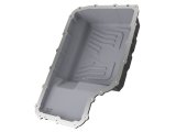 aFe 20-21 Ford Truck w/ 10R140 Transmission Pan Black POWER Street Series w/ Machined Fins thumbnail 4