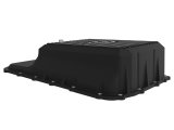 aFe 20-21 Ford Truck w/ 10R140 Transmission Pan Black POWER Street Series w/ Machined Fins thumbnail 6